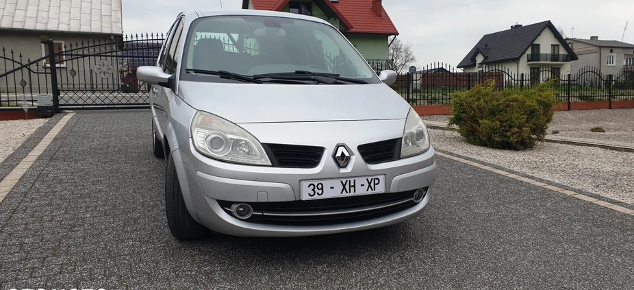 Renault Grand Scenic cena 13700 przebieg: 235000, rok produkcji 2007 z Poniatowa małe 106